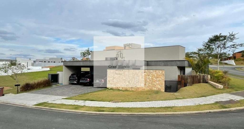 Casa de condomínio à venda, no Condomínio Alphaville Nova Esplanada,  em Votorantim, Condomínio Alphaville Nova Esplanada, com 3 quartos, 260m²