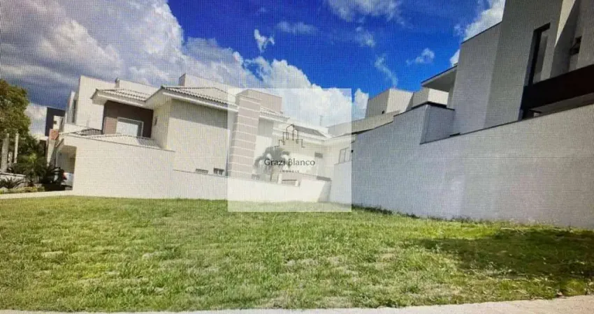 Terreno de esquina com 482 m², no Condomínio Sunset em Sorocaba