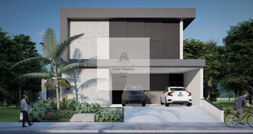 Casa de condomínio com 4 quartos, 350m², à venda em Sorocaba, Condomínio Mont Blanc