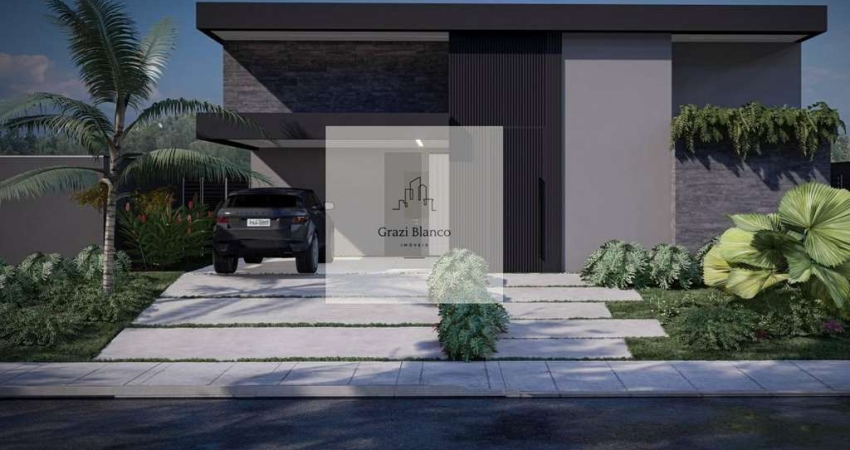 Casa de condomínio com 4 quartos, 255m², à venda em Votorantim, Condomínio Alphaville Nova Esplanada 3.