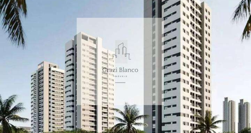 Apartamento com 1 quarto, 48m², à venda em Sorocaba, Edifício Union Planeta