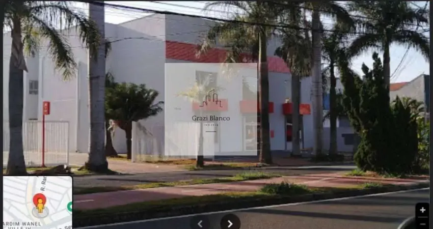 Prédio comercial, 628m²  venda ou locação, em Sorocaba, Wanel Ville