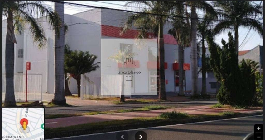 Prédio comercial, 628m²  venda ou locação, em Sorocaba, Wanel Ville