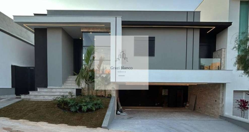 Casa de condomínio à venda, no Condomínio Aldeia da Mata,  em Votorantim, Condomínio Aldeia da Mata, com 3 quartos, 260,12m²