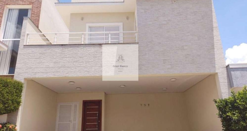 Casa de condomínio com 4 quartos, 207m², à venda em Sorocaba, Condomínio Milano