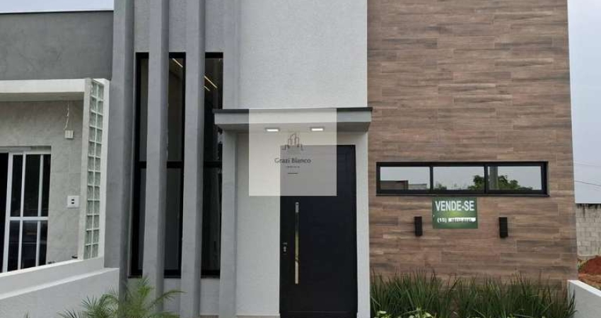 Casa de condomínio com 3 quartos, 120m², à venda em Sorocaba, Condomínio Residencial Jardim