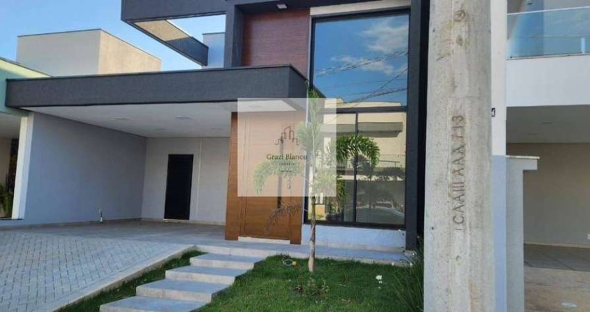 Casa de condomínio com 3 quartos, 163,50m², à venda em Sorocaba, Condomínio Le France