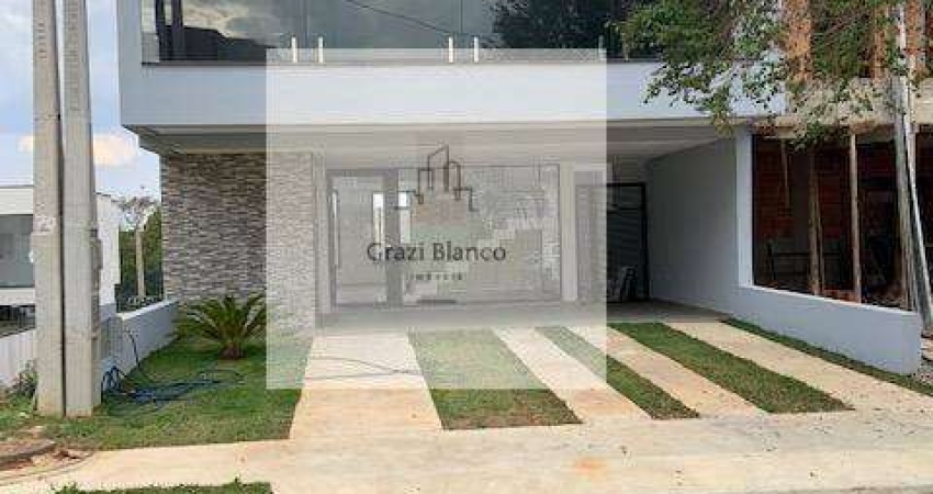 Casa de condomínio com 3 quartos, 206m², à venda em Sorocaba, Condomínio Terras de São Francisco