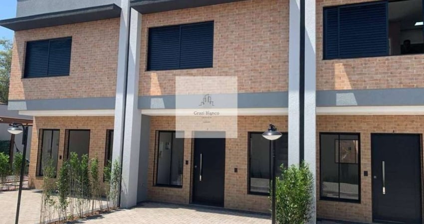 Casa de condomínio à venda em Sorocaba, Condomínio Firenze, com 3 quartos, 112m²