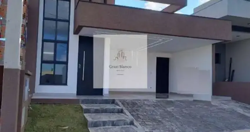Casa de condomínio com 3 quartos, 137m², à venda em Sorocaba, Condomínio Villagio Wanel