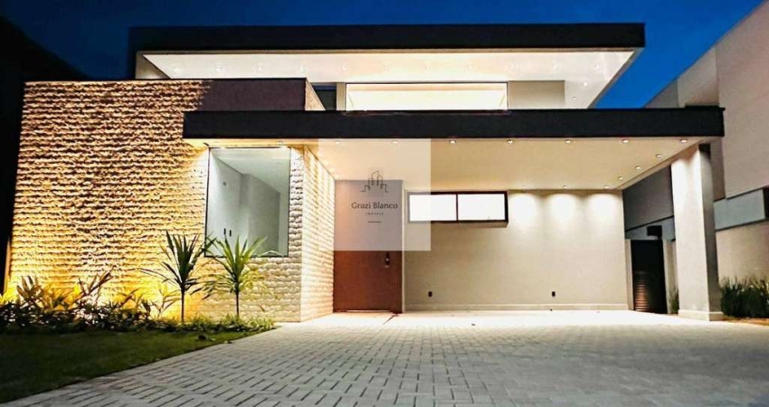 Casa de condomínio com 3 quartos, 243m², à venda em Votorantim, Alphaville Nova Esplanada