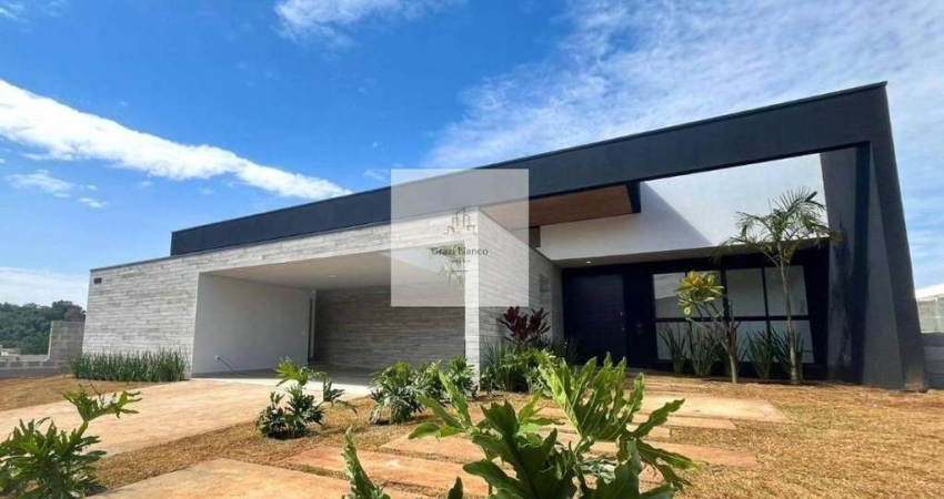 Casa de condomínio à venda, no Condomínio Village Ipanema II,  em Araçoiaba da Serra, Condomínio Village ipanema 2, com 3 quartos, 233m²