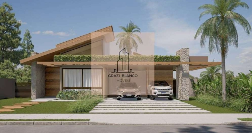 Casa de condomínio com 5 quartos, 402m², à venda em Sorocaba, Condomínio Fazenda Imperial