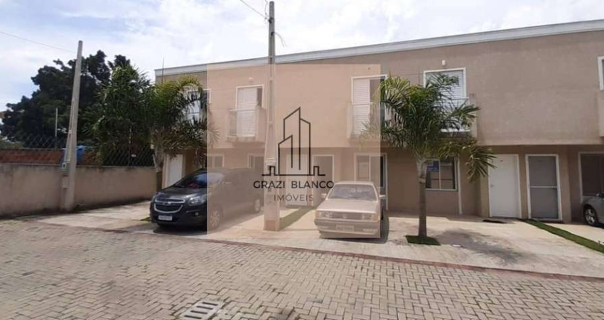 Casa de condomínio à venda, no Condomínio Villa Florença,  em Sorocaba, Condomínio Villa Florença, com 2 quartos, 53m²