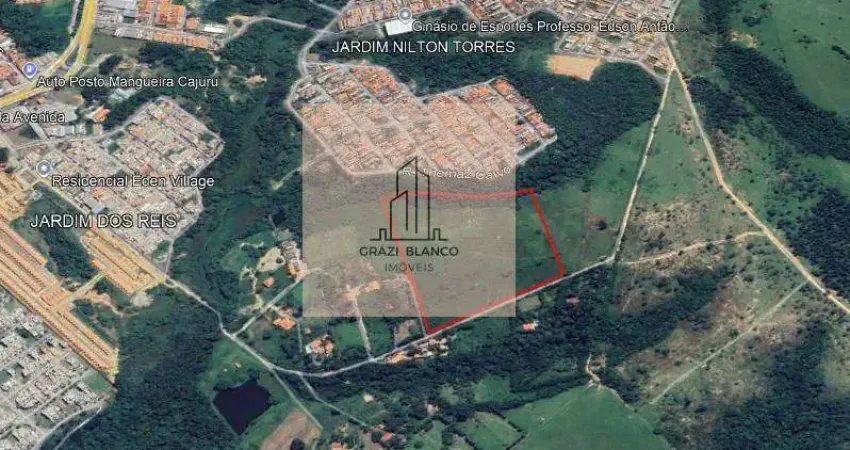Área com 69.959m², à venda em Sorocaba no bairro Cajuru do Sul