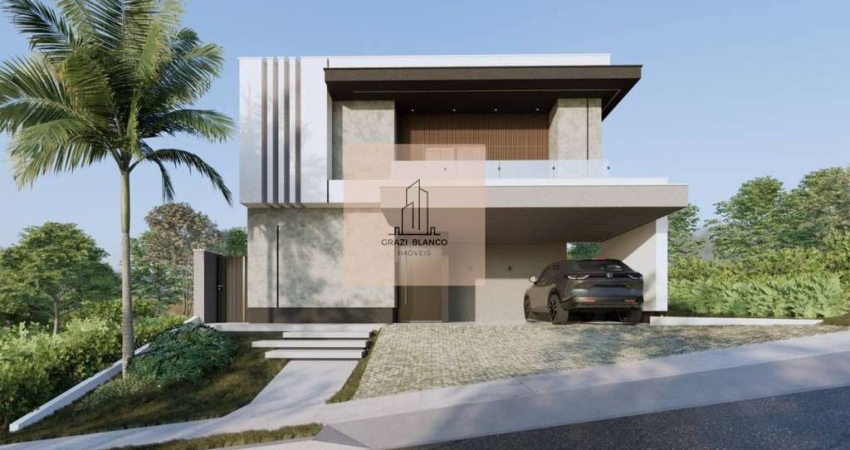 Casa de condomínio à venda, no Condomínio Cyrela Landscape,  em Votorantim, com 4 suítes, 275m²