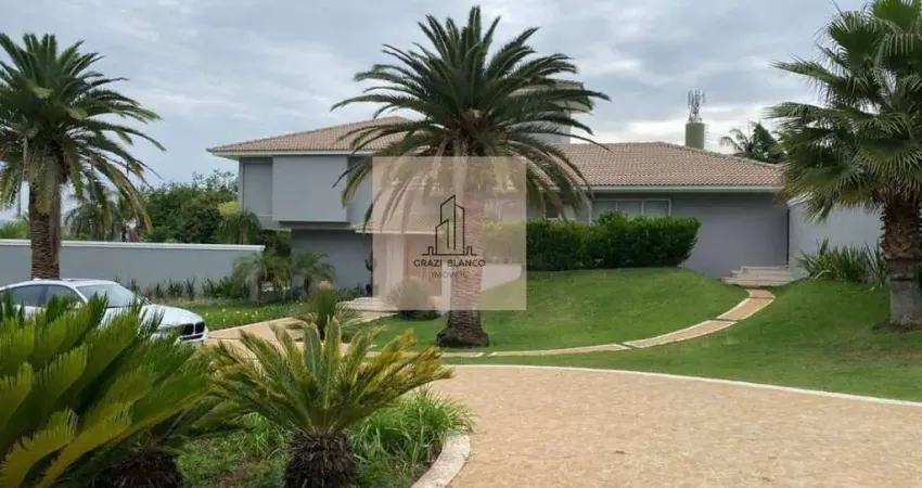 Casa à venda no Condomínio Chácara Santa Maria,  em Sorocaba, terreno 5.000 m² e área construída de 850m²