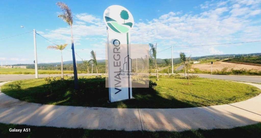 Terreno à venda em Votorantim,no Empreendimento  Vivalegro, 329,33m²