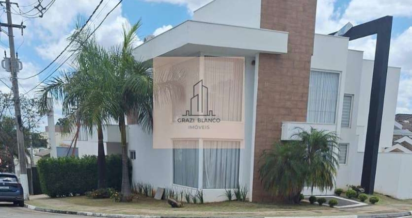 Casa no Condominio Villa Suiça,  em Sorocaba, com 3 suítes, 315m²