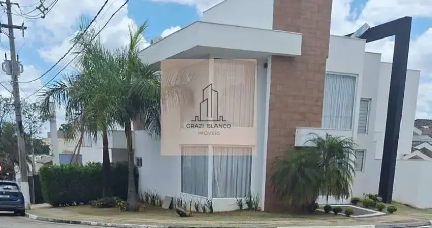 Casa no Condominio Villa Suiça,  em Sorocaba, com 3 suítes, 315m²