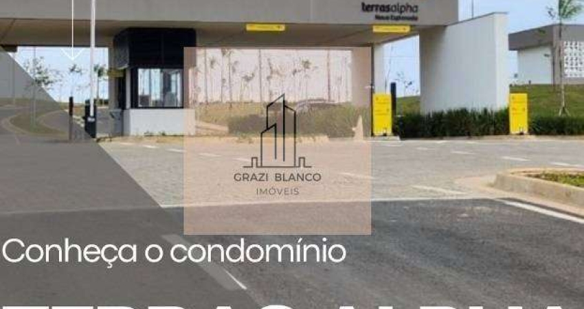 Terreno em Condomínio à venda, no Condomínio Terras Alpha, 315m²