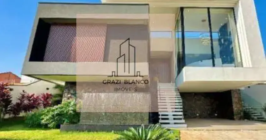 Belíssima casa no Alphaville 3 em Sorocaba, com espelho dágua!
