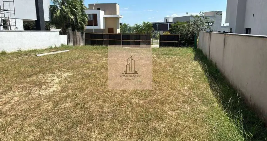 Terreno em Condomínio à venda, no Condomínio Alphaville Nova Esplanada,  com 453,80m²