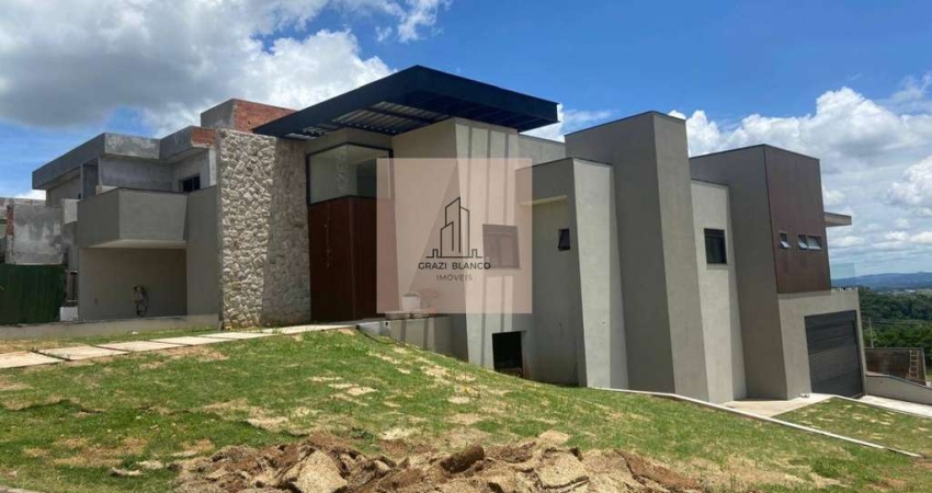 Belíssima casa com 5 dormitórios, no Condomínio Fazenda Serrazul em Itupeva