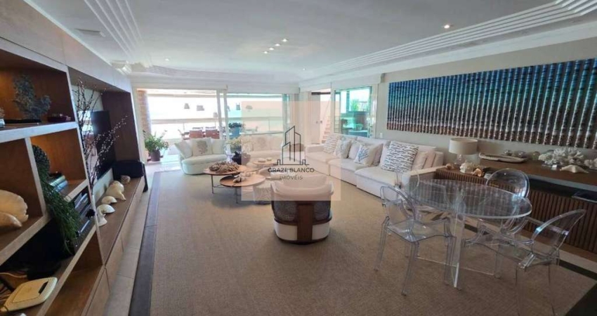 Apartamento à venda em Bertioga, Condomínio Riviera de São Lourenço, com 4 quartos, 403m²