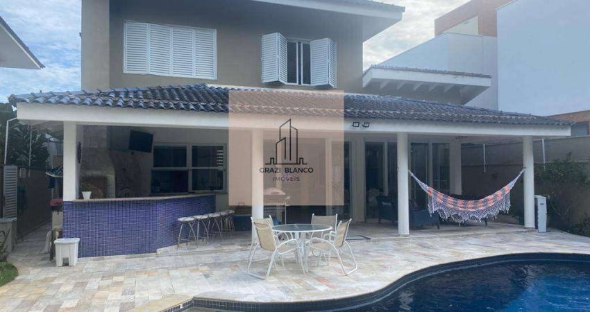 Casa de condomínio à venda em Riviera de São Lourenço, com 5 quartos, 565m²