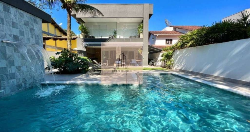 Casa de condomínio à venda em Bertioga, Condomínio Riviera de São Lourenço, com 6 quartos, 380m²
