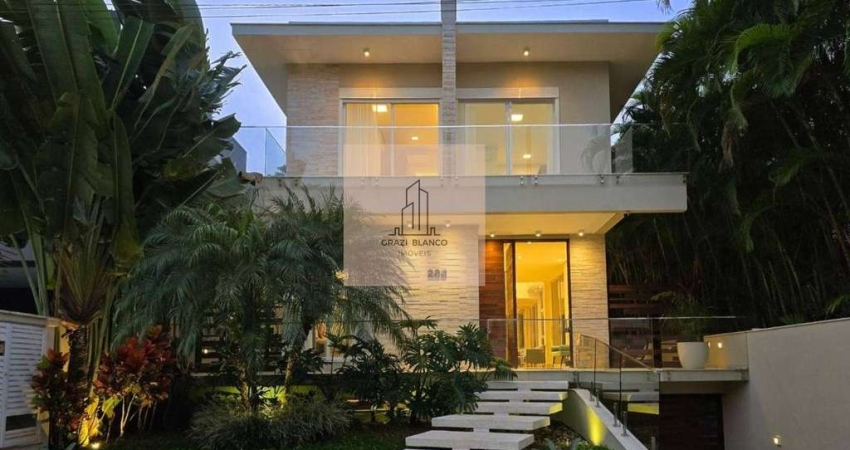 Casa de condomínio à venda em Bertioga, Condomínio Riviera de São Lourenço, com 6 quartos, 455m²