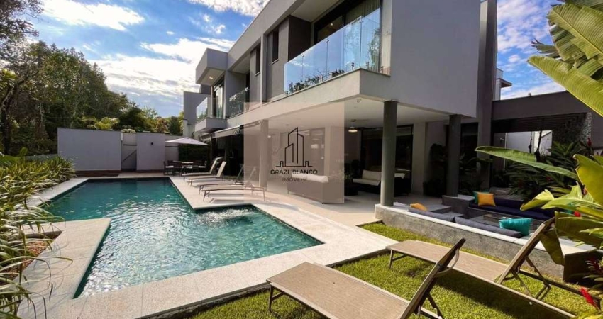 Casa de condomínio à venda em Riviera de São Lourenço, com 5 quartos, 450m²