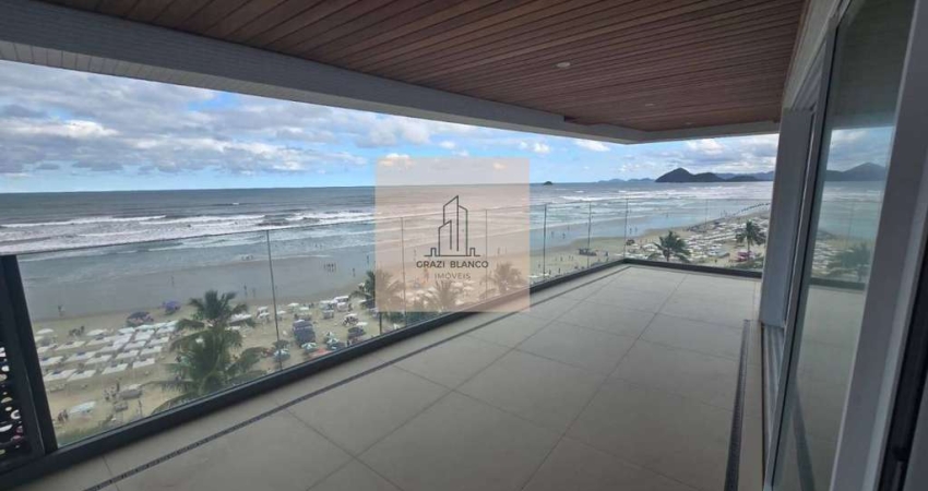 Apartamento em frente ao mar, na Riviera de São Lourenço - SP
