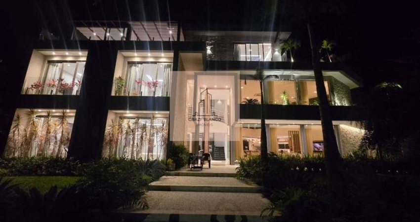 Casa de condomínio à venda em Riviera de São Lourenço, com 7 quartos, 731m²