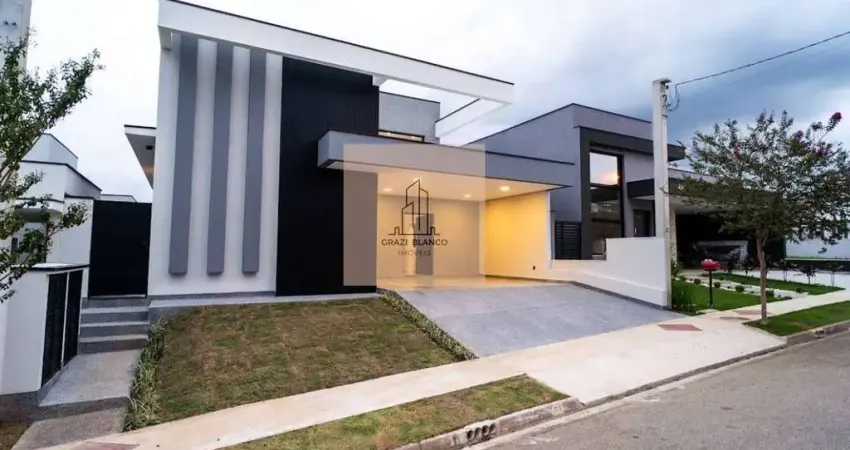Casa de condomínio à venda, no Condomínio Chácara Ondina,  em Sorocaba,com 3 quartos, 212m²