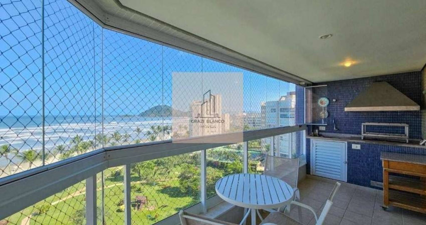 Apartamento à venda em Riviera de São Lourenço, com 4 quartos, 160m²