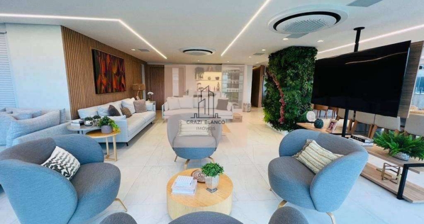 Apartamento à venda em Riviera de São Lourenço, com 5 quartos, 470m²
