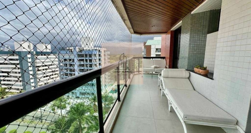 Apartamento à venda em  Riviera de São Lourenço, com 3 quartos, 136m²