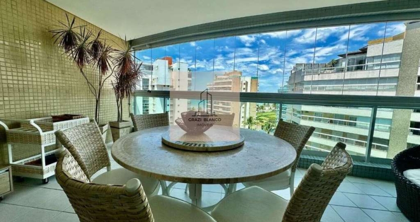 Apartamento à venda em Riviera de São Lourenço, com 3 quartos, 145m²