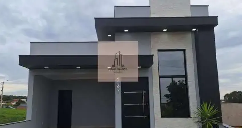 Casa de condomínio à venda, no Condomínio Reserva Ipanema, com 3 quartos, 134,31m²