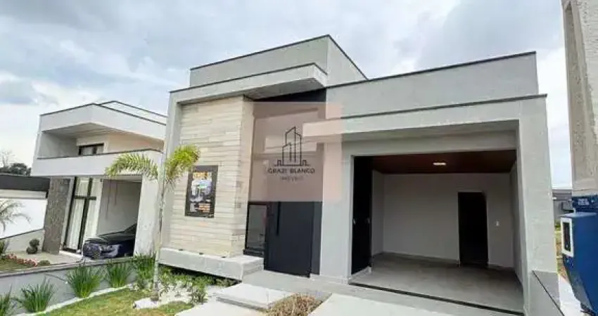 Casa de condomínio à venda, no condomínio reserva ipanema, em sorocaba, com 3 quartos, 130m²