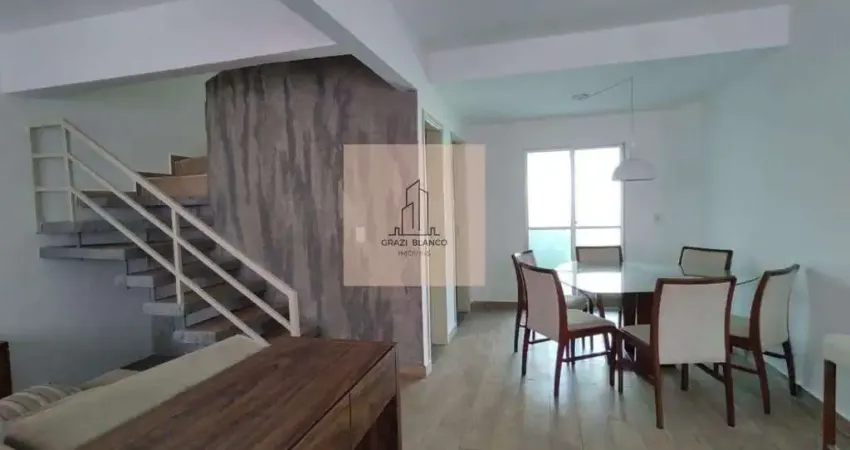 Casa de condomínio para alugar, no Condomínio Village Salermo,  com 3 quartos, 120m²