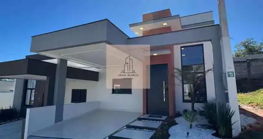 Casa de condomínio à venda, no Condomínio Horto Villagio,  em Sorocaba, Condomínio Horto Villagio, com 3 quartos, 116,92m²