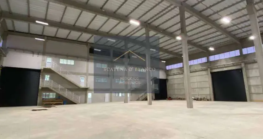 Galpão, no Centro Empresarial Metropolitano,  em Sorocaba, Centro Empresarial Metropolitano, 2300m²