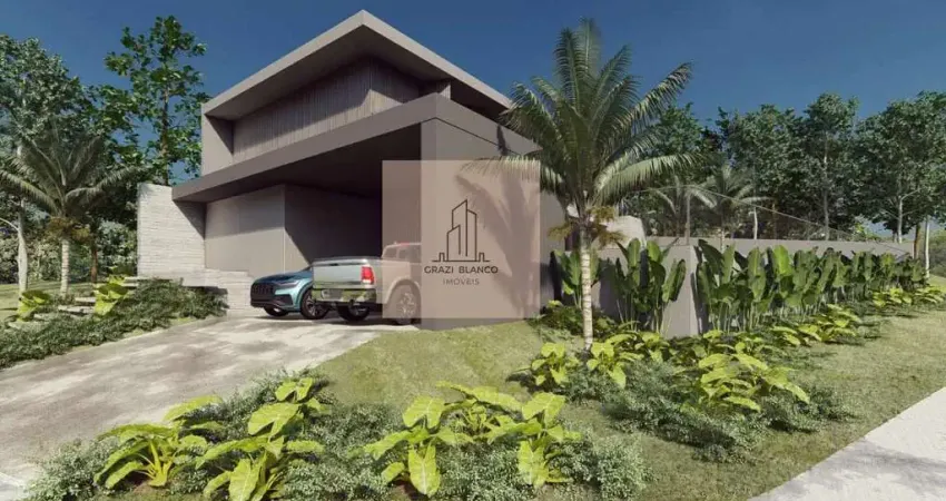 Casa em condomínio fechado com 4 quartos à venda na Rua Júlio Cassola, 100, Alphaville Nova Esplanada, Votorantim