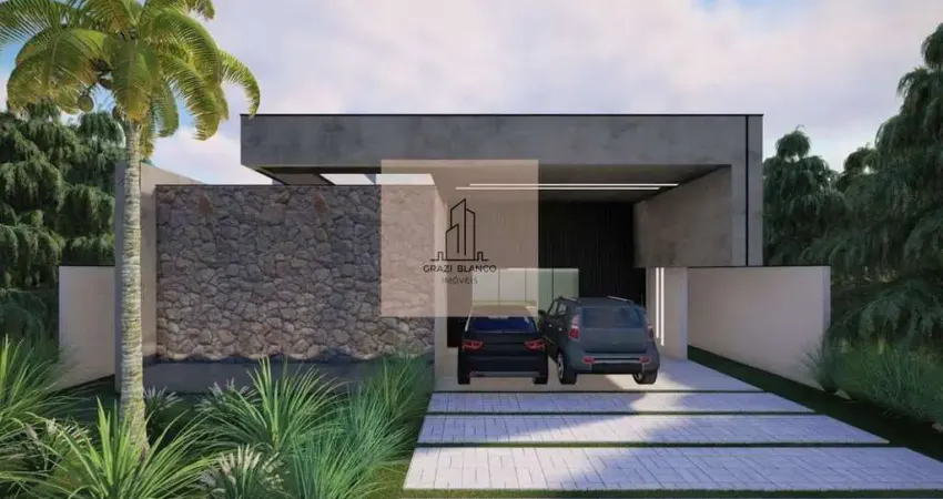 Casa de condomínio à venda, no condomínio alphaville nova esplanada iv, com 4 quartos, 265m², mobiliada!