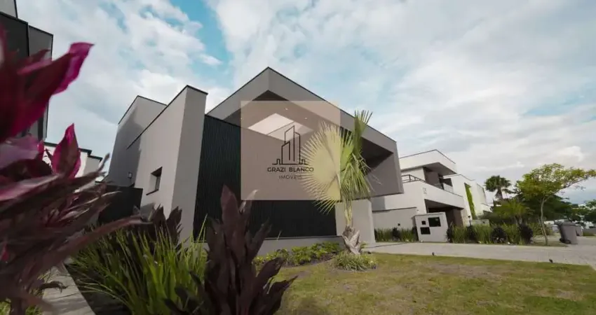 Casa de condomínio à venda, no condomínio alphaville nova esplanada iv, com 4 quartos, 265m², mobiliada!