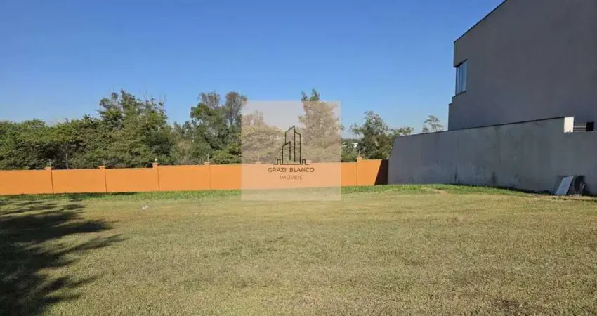 Terreno em condomínio à venda, no condomínio alphaville nova esplanada, 458,57m²