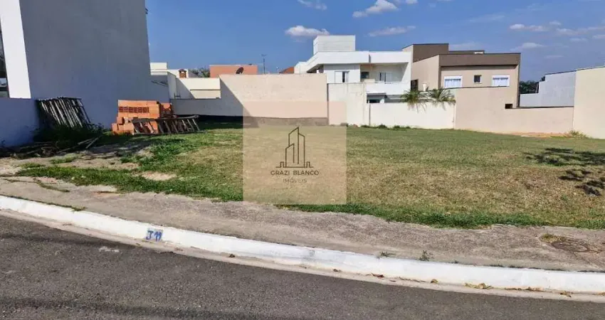Terreno em condomínio à venda, no condomínio vilazul, em sorocaba, com 272,42m²